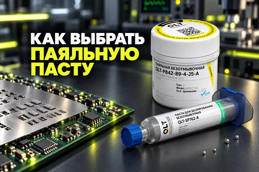 Как выбрать паяльную пасту